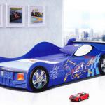 086 Boy&#39;s Dream sleeping bedding kids car bed 086