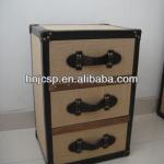 jute chest of drawer ,antique chest drawers,nature 3 drawers chest