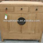 Chinese antique shanxi solid elm wood natural cabinet
