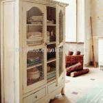 French Provincial Living Room Decorative Cabinet