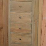 oak drawer cabinet