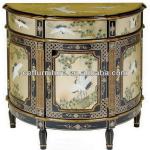 antique reproduction furniture lacquer cabinet