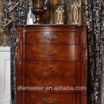 antique wooden furniture with many drawers DF94-5