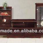 tv lcd wooden cabinet designs in living room furniture(700761)