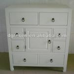 white wooden chest of drawers storage