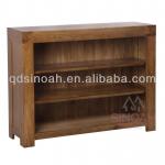 Rustic Oak Small Bookcase Wooden Furniture RCSBC