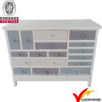 2014 new design multi color storage wood cabinet