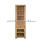 PSB Series Corner Open Display Cabinet with 2 Drawers
