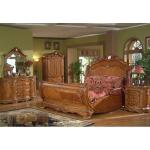 Antique Wooden Bedroom Furniture ES-57012