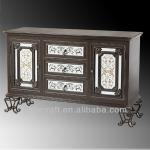 occidental manual classical furniture cabinet