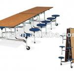Dining table for canteen