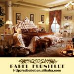 905 2014 new French classical style bedroom furniture set