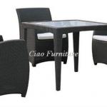 2014 new design all weather luxury antique wicker table