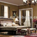 Chinese antique 5 star golden foil hotel furniture set