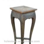 new design antique high table with solid wood