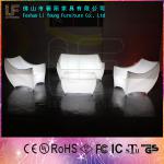 2014 Hot Sell LED Glow Furniture/Glow Furniture/Illuminated Outdoor Furniture LGL63-Set