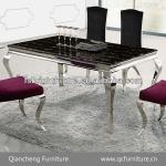 2014 elegant design dining table set for sale 858