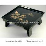 Japanese table zen style folding table