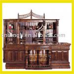western wooden bar cabinet