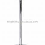 Tall ABS bar table with chrome base/low price