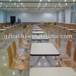 12mm thick, light gray , waterproof ,impact-reaiatance ,easy to clean phenolic resin laminate canteen table and chairs