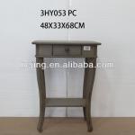 Gray Shabby Chic Wooden Table