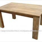 High Quality Luxio Antique Solid Teak Wooden Dining Table