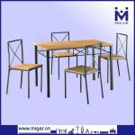 Simple design Steel Dinner Tables MGT-6578