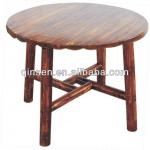 AAA quality small tearoom table wooden round dining table