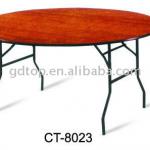 Restaurant dining round table CT-8023