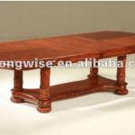 Wooden Furniture Stocks EM830B Rectangular Table In Stock