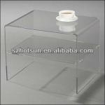 cheap lucite coffee table/tea console table