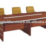 Good quality red mahogany wooden office conference table design(12MT85)