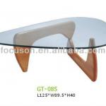 FKS-RD-GT-085 Living room table emeas table modern glass cofffee table