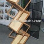 bamboo magazine frame-