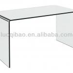 Hot Bending Glass Console table