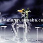 Acrylic monalo console table