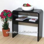acrylic console table