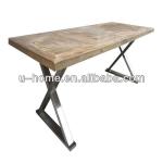 Reclaimed Wood Industrial Furniture (Console Table S1008)