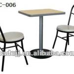 2013 dining table (TC-006) 2 person dining table