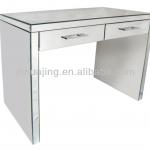 Modern All Mirrored Console Table with 2 Drawers/Mirrored Dressing Table/Hallway Table