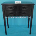 12EV1090 console table mdf black cheap furniture living room furniture