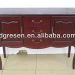 American style console table