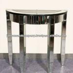 Natural Stylish Mirrored table