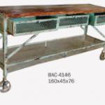3 Drawer console Table