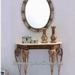 Antique wrought iron console table for sale (BF10-M408)