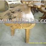 Best Quality New Design Decorative Root Teak Wood Furniture