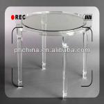 An-b887 european design factory sell high-transparent modern console table