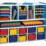 Good sale Wooden bookshelf for preschool