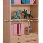 wooden home bookcase